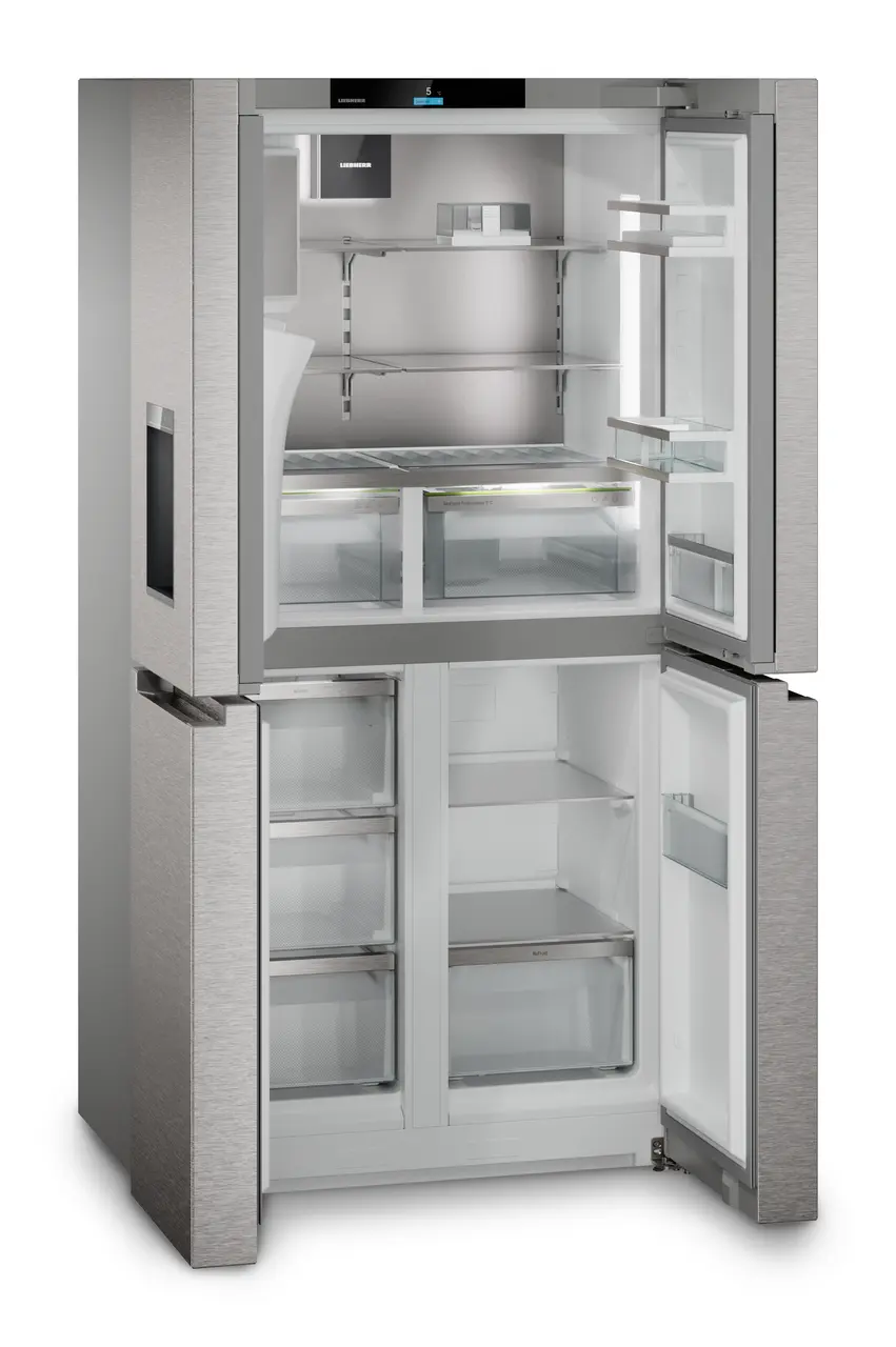 MBsddi 9058 Prime BioFresh NoFrost 4-deurs koelkast met vriesvak